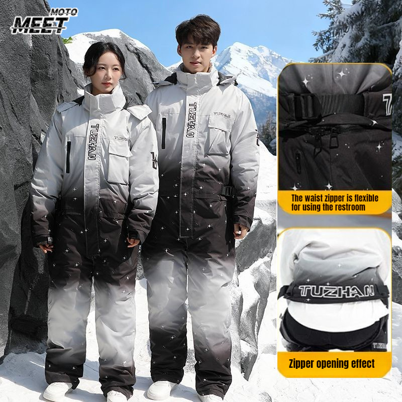 Cycling Gear In Winter - Roupa de Inverno para Esqui Impermeável