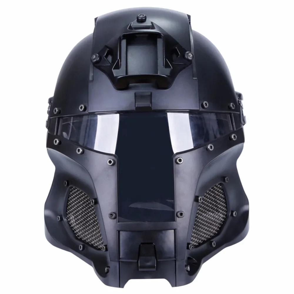 Cycling Gear In Winter - Capacete modular tático com lentes substituíveis,