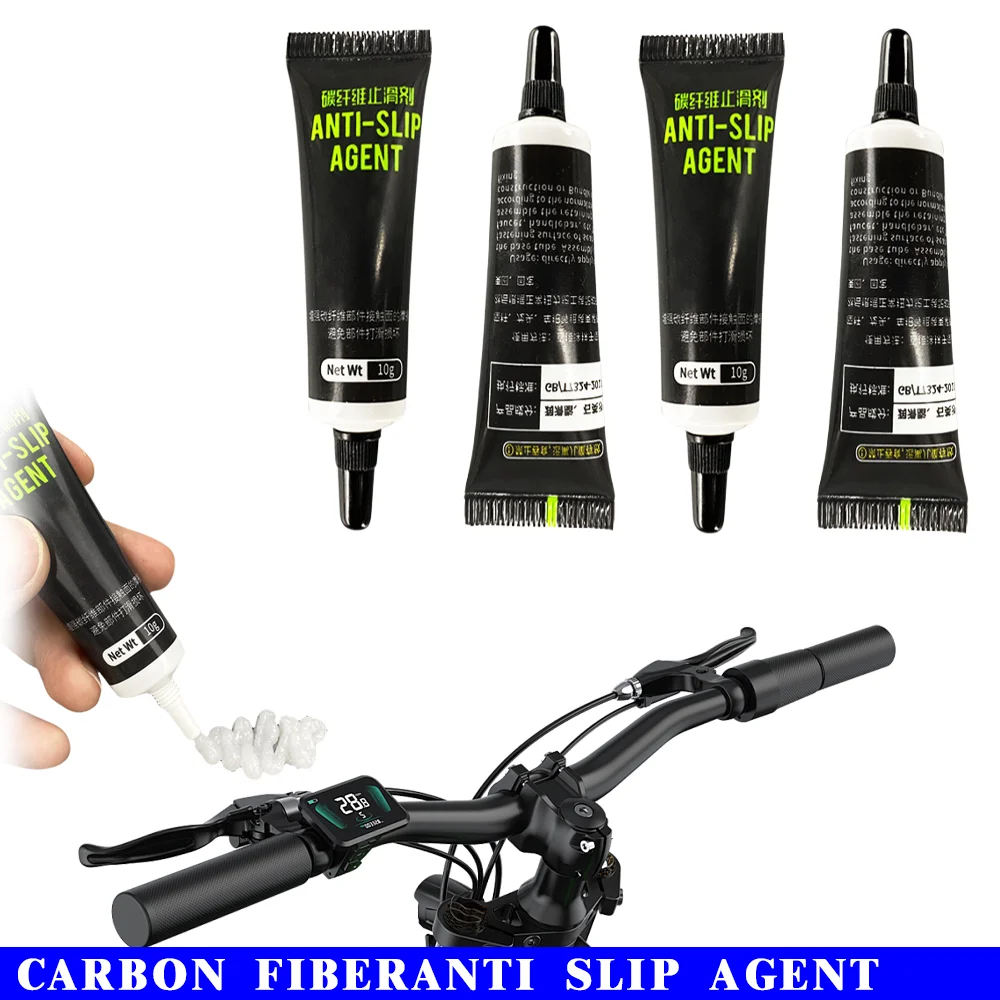 Carbon Fiber Saddle - Agente antiderrapante de fibra de carbono