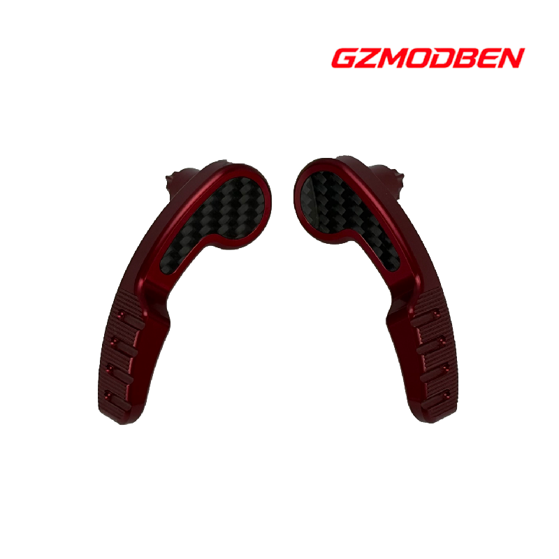 Carbon Fiber Saddle - Kit de elevação de fivela de