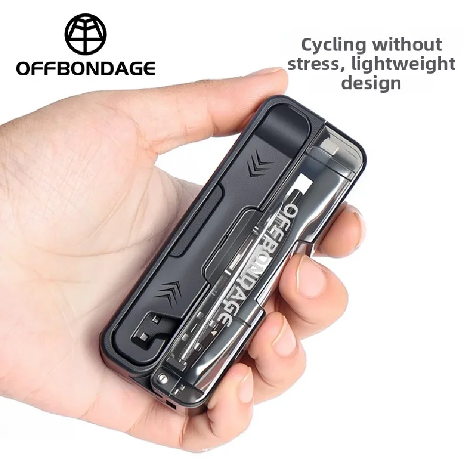 Bicycle Repair Kit - Ferramentas para Bicicleta OFFBONDAGE, Conjunto de