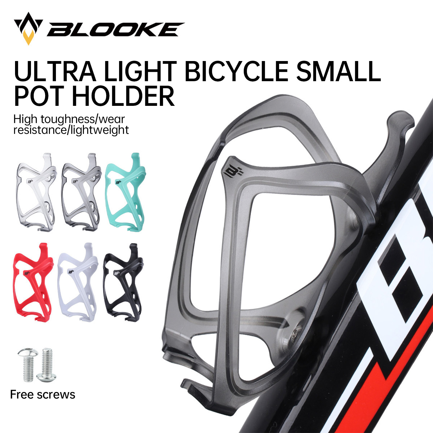 Cycling Gear Holder - Suporte de Garrafa de Água BLOOKE