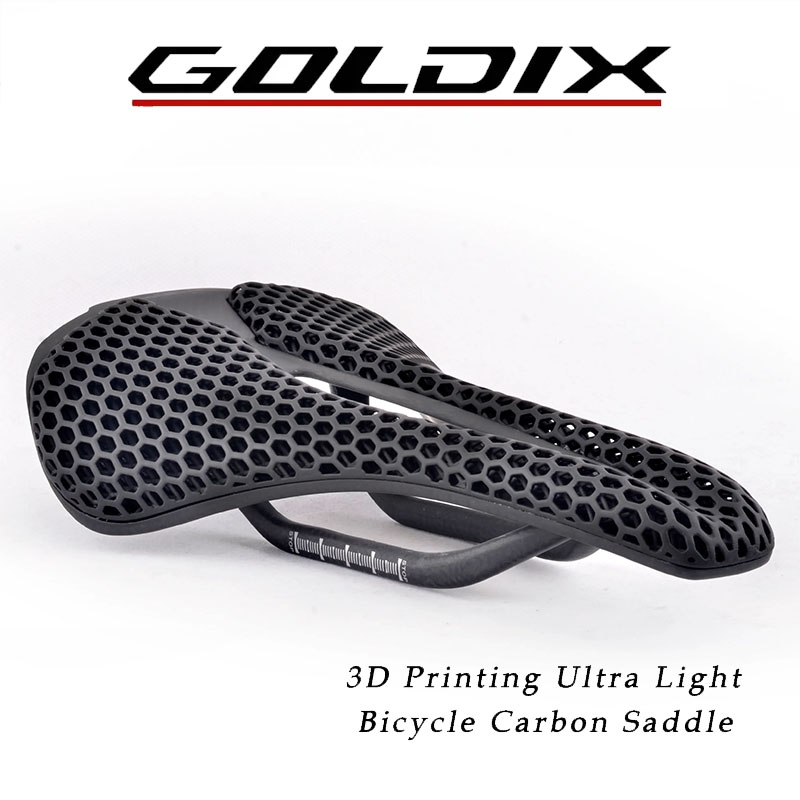 Carbon Fiber Saddle - Sela de Bicicleta GOLDIX em Carbono