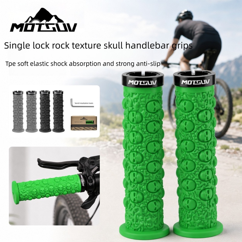 Cycling Hand Gear - Manoplas de Guidão de Bicicleta, Punhos