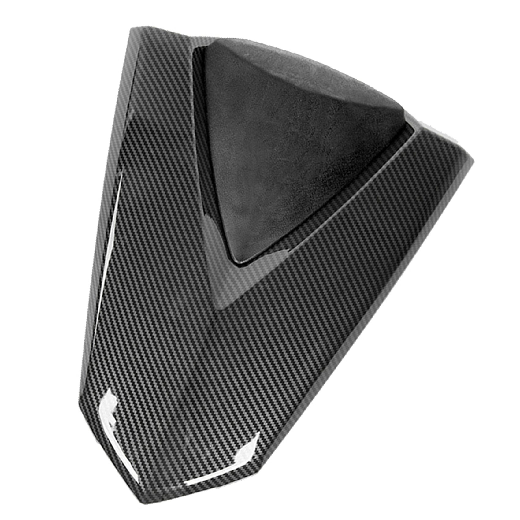 Carbon Fiber Saddle - Tampa da sela da motocicleta de