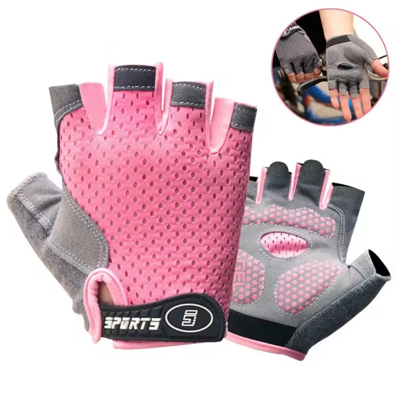 Cycling Hand Gear - Luvas de Ciclismo Antiderrapantes e Respiráveis