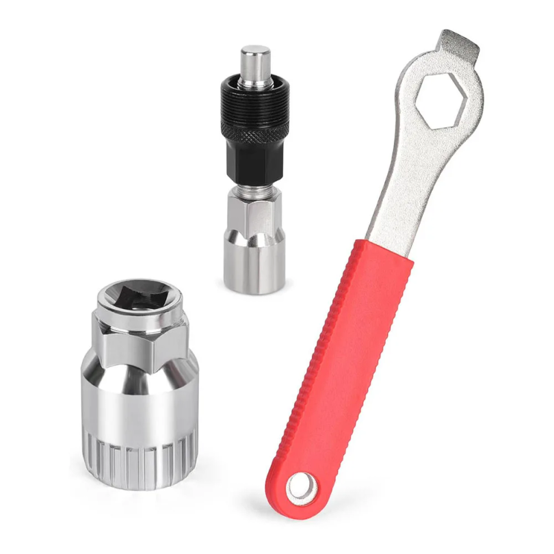 Bicycle Repair Kit - Extrator de Pedivela e Removedor de