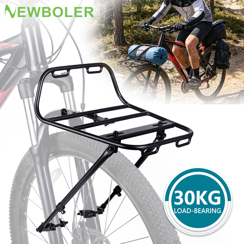 Cycling Gear Shelf - NOVO Suporte Dianteiro de Alumínio NEWBOLER