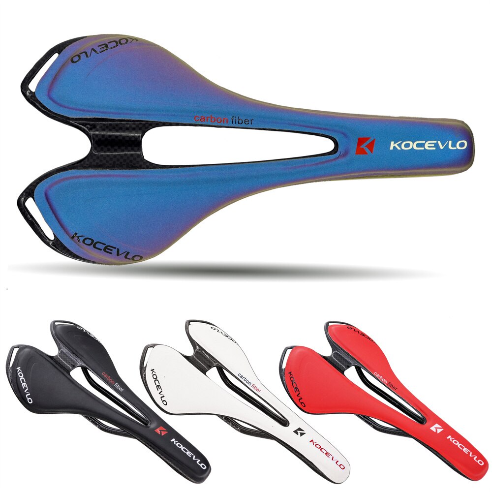 Carbon Fiber Saddle - KOCEVLO Carbono Sela T800 Carbonfiber +
