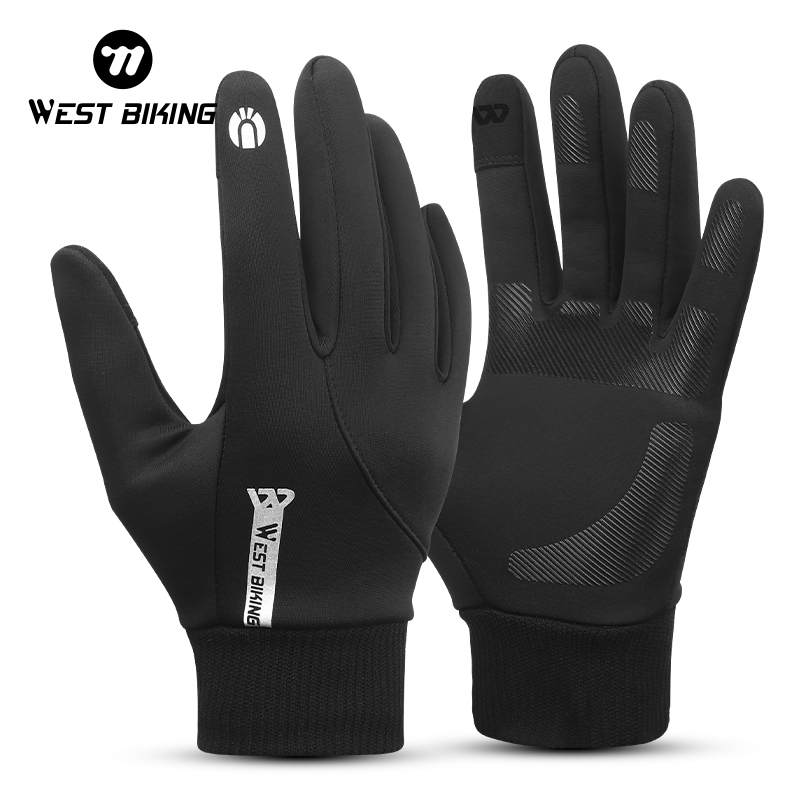Cycling Gear In Winter - West biking inverno luvas térmicas dos