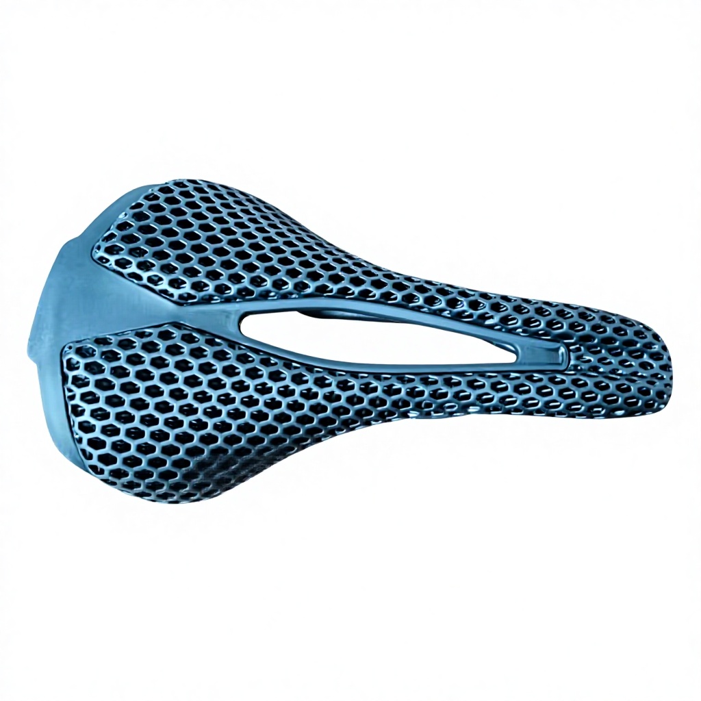 Carbon Fiber Saddle - Selim de Bicicleta em Fibra de