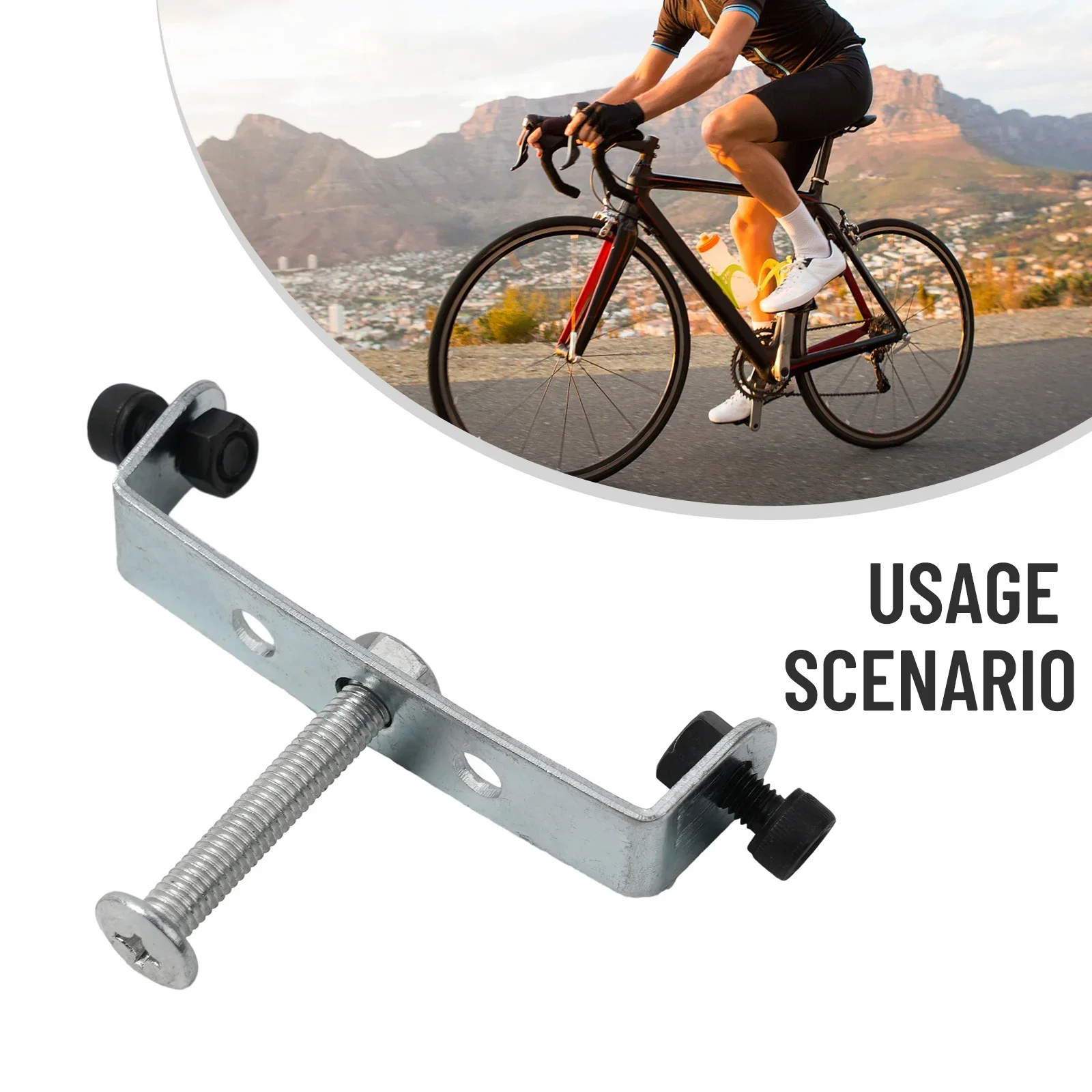 Cycling Gear Shelf - Suporte de Conversão para Bicicleta, Adaptador