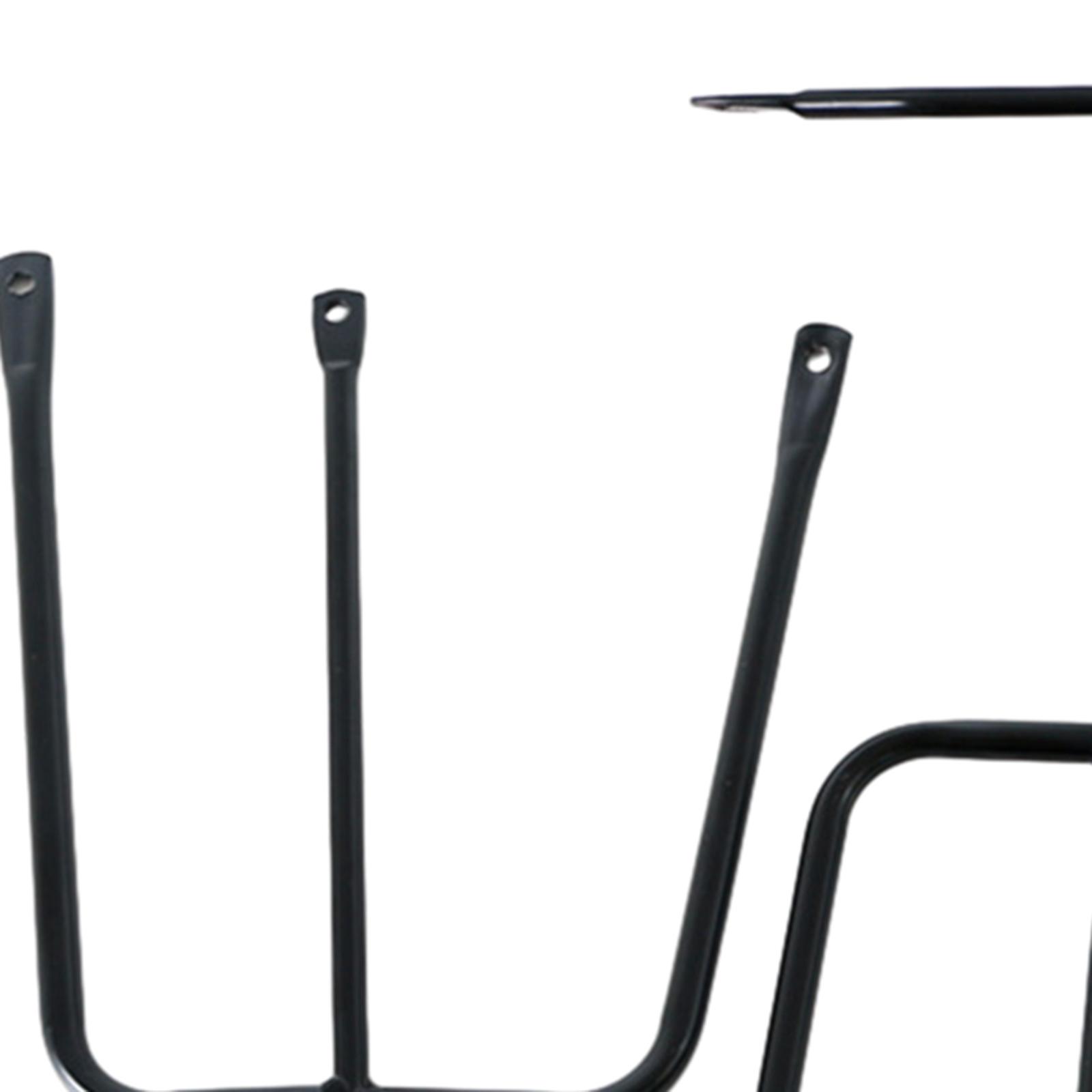 Cycling Gear Shelf - Suporte Traseiro Reforçado para Bicicleta: Bagageiro