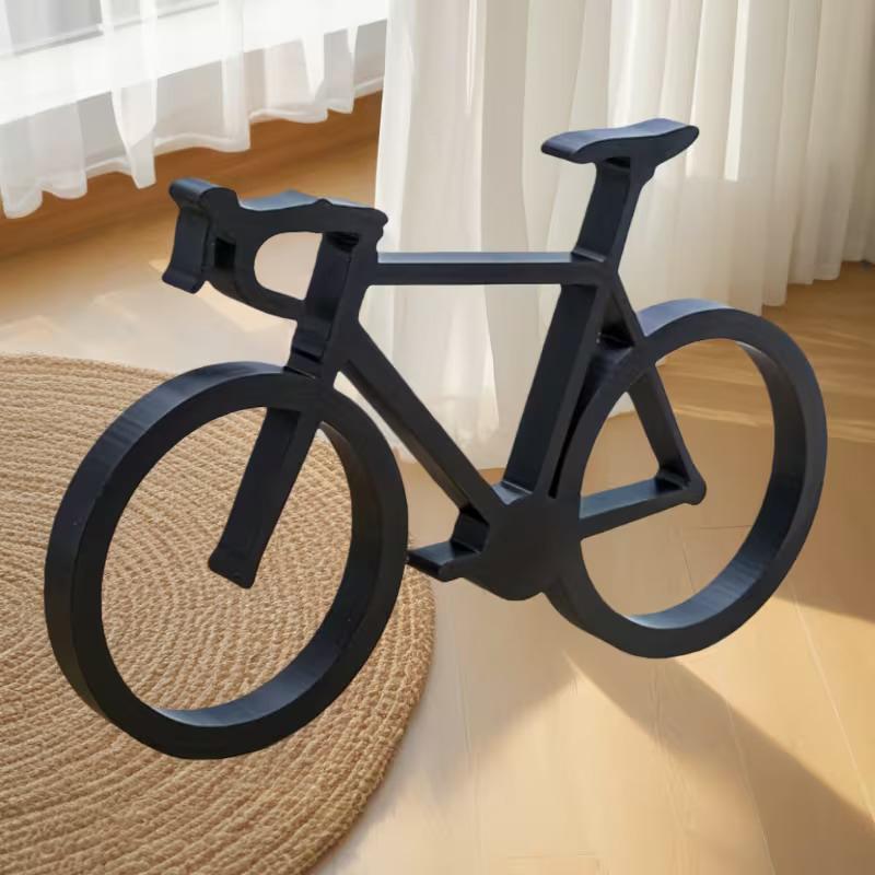 Cycling Gear Shelf - Escultura de Bicicleta Impressa em 3D,