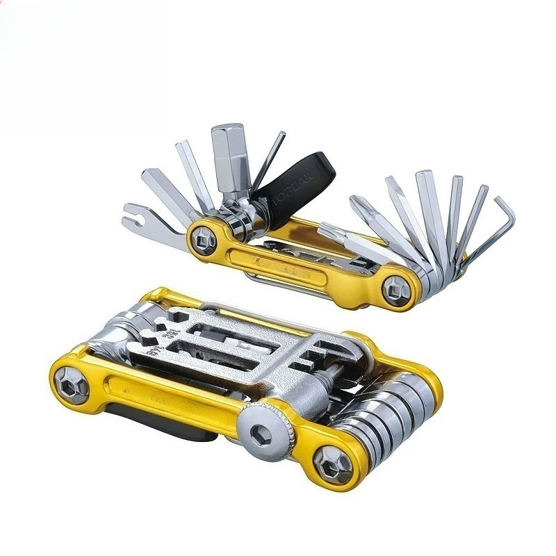 Bicycle Repair Kit - Ferramenta de Reparo Multifuncional para Bicicletas