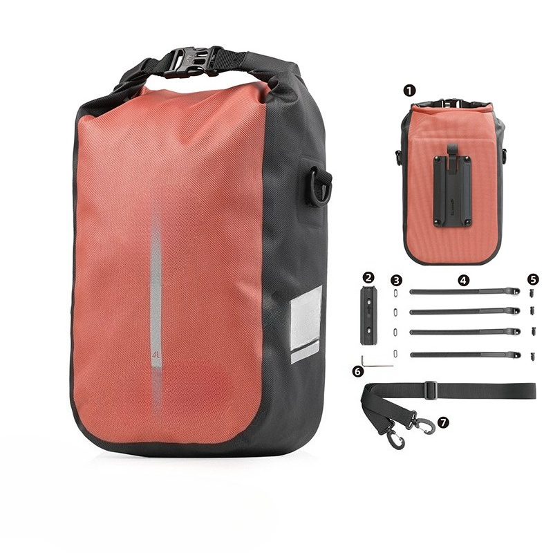 Cycling Hand Gear - Bolsa para bicicleta 4L totalmente à