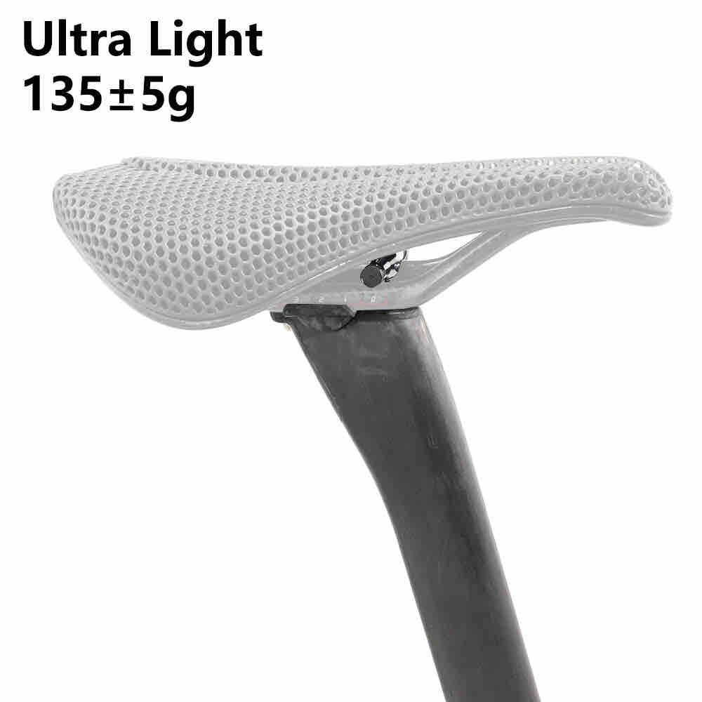 Carbon Fiber Saddle - Selim de fibra de carbono ultraleve