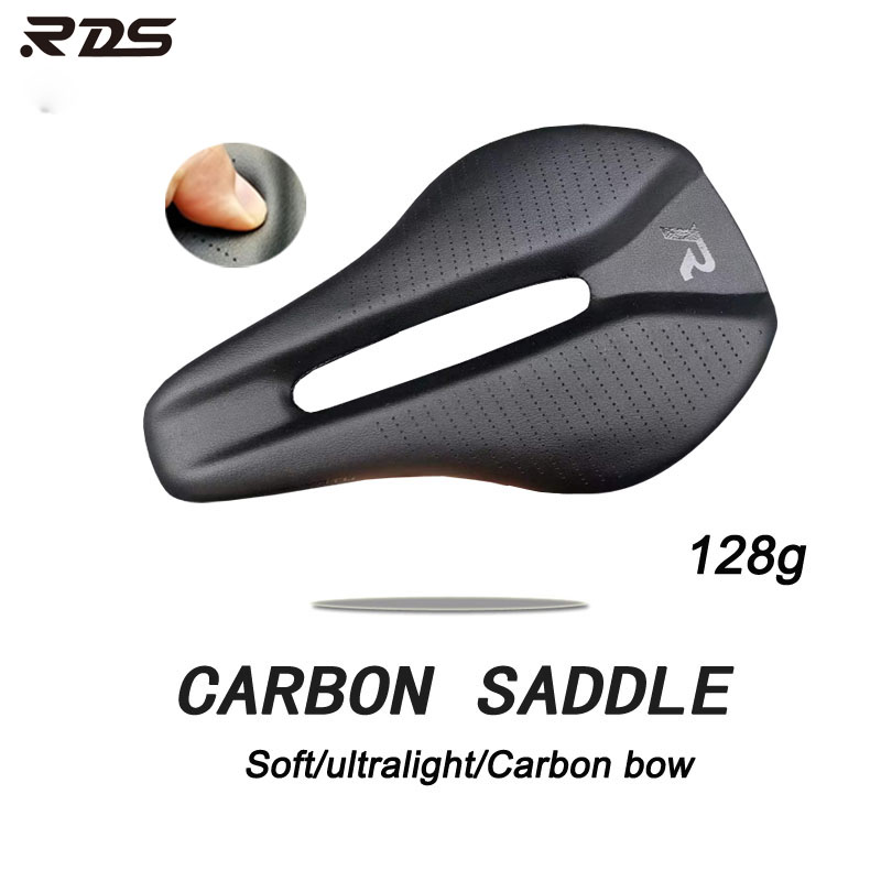 Carbon Fiber Saddle - Novo 128g de fibra carbono estrada