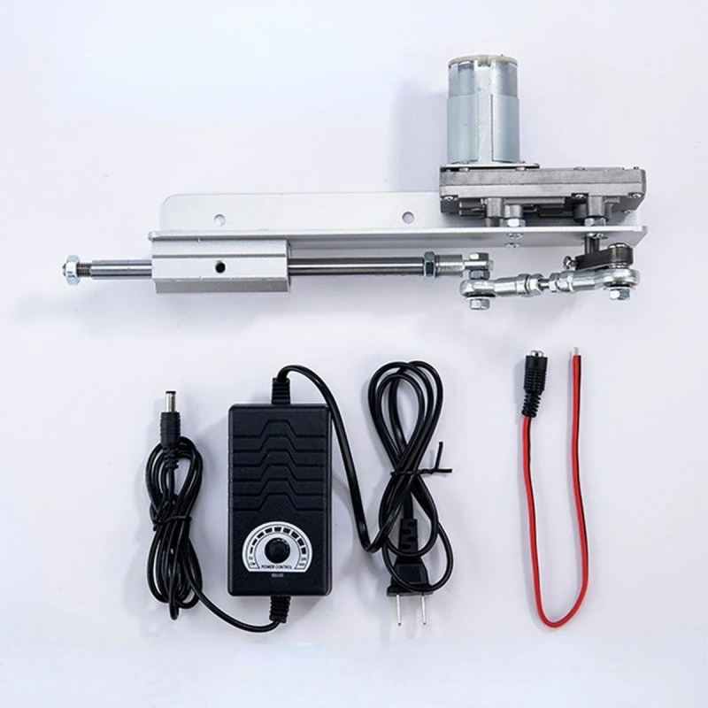 Cycling Hand Gear - Atuador Linear Reciprocante com Engrenagem V/V