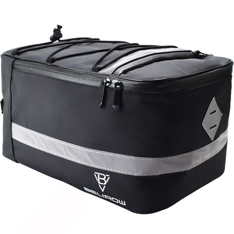 Cycling Gear Shelf - Bolsa traseira de bicicleta 8l/15l, bolsa