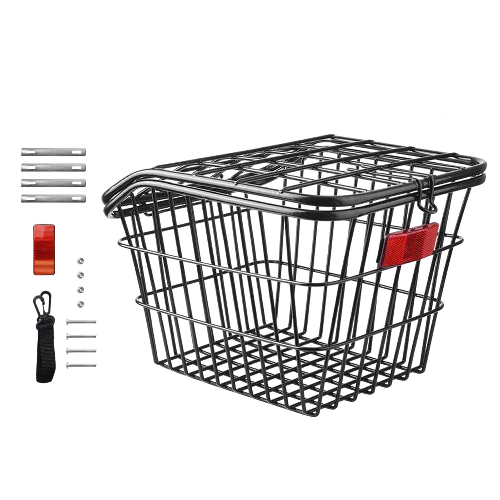 Cycling Gear Shelf - Cesto Traseiro Grande de Metal para