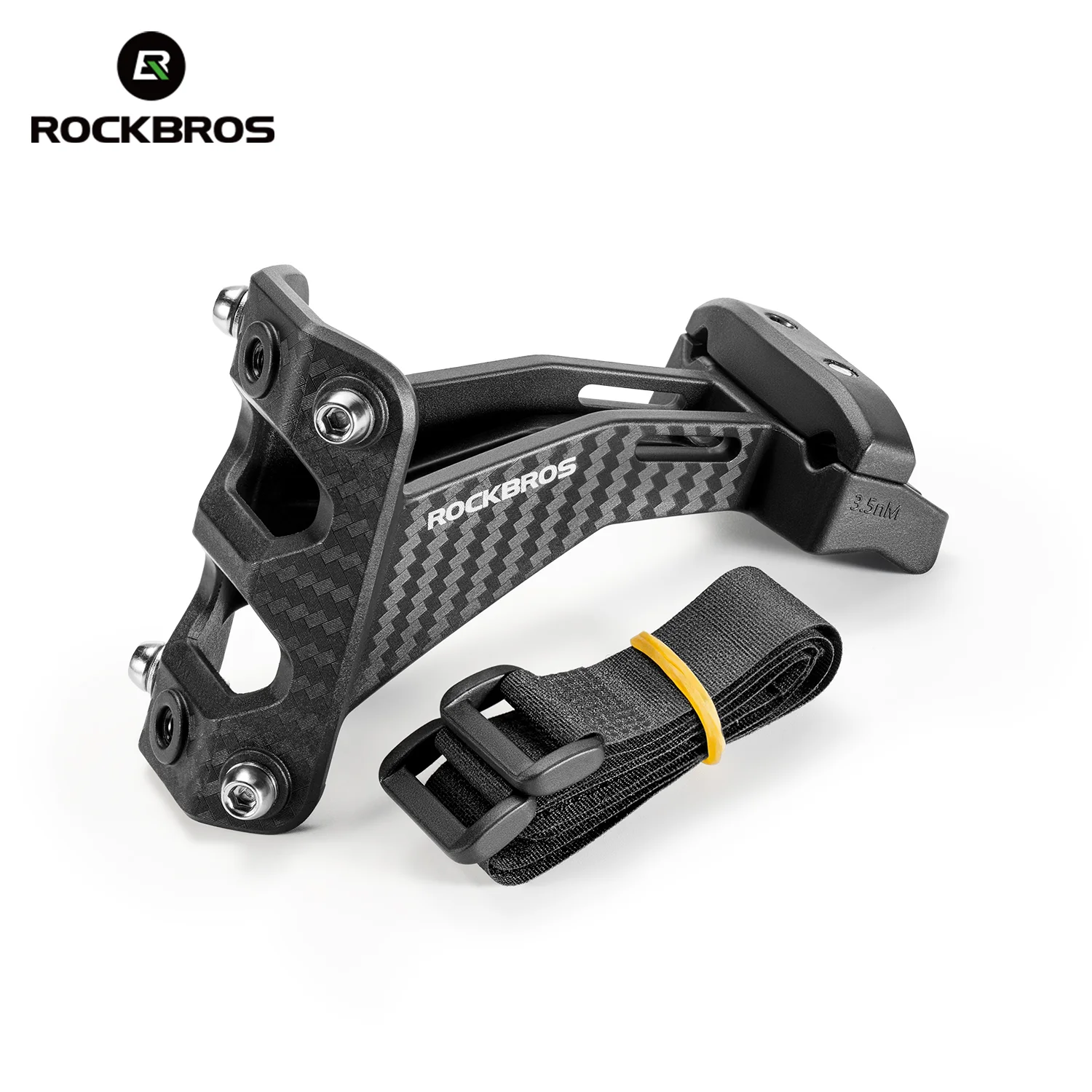 Carbon Fiber Saddle - Rockbros imitação de fibra carbono bicicleta