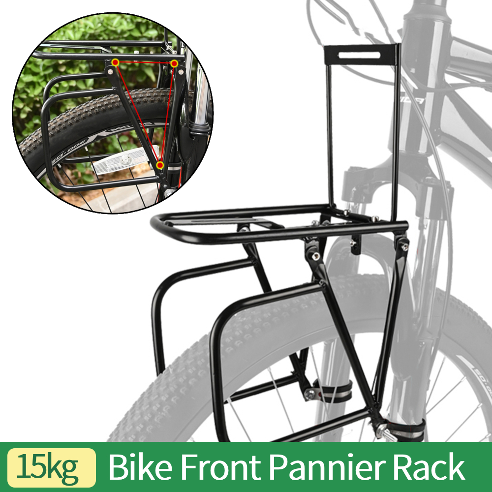 Cycling Gear Shelf - Suporte Dianteiro para Bicicleta MTB e