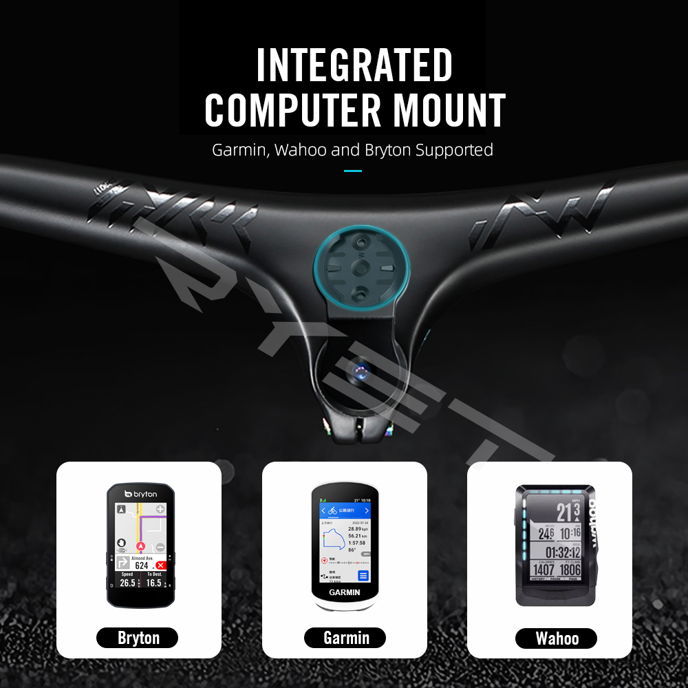 Ryet extensão de haste de bici - Cycling Gear Holder avaliação e preço
