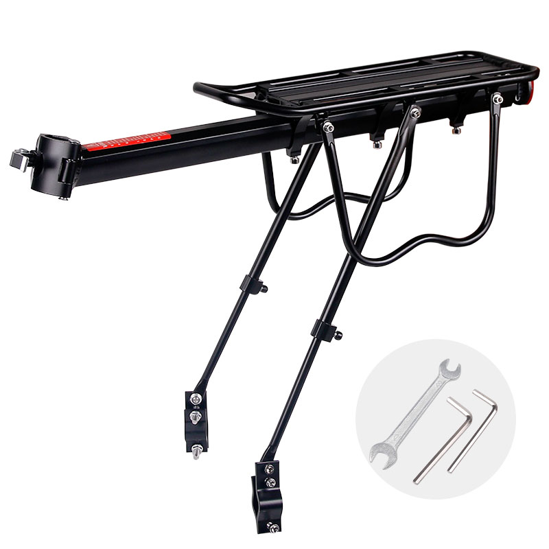 Deemount bicicleta bagageiro c - Cycling Gear Shelf avaliação e preço