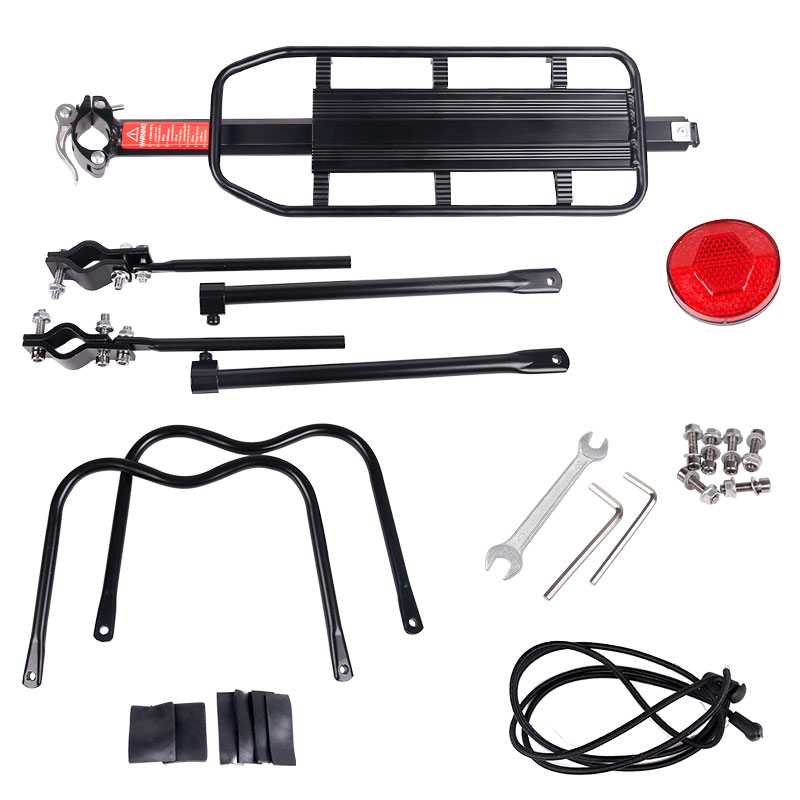 Deemount bicicleta bagageiro c - Cycling Gear Shelf avaliação e preço