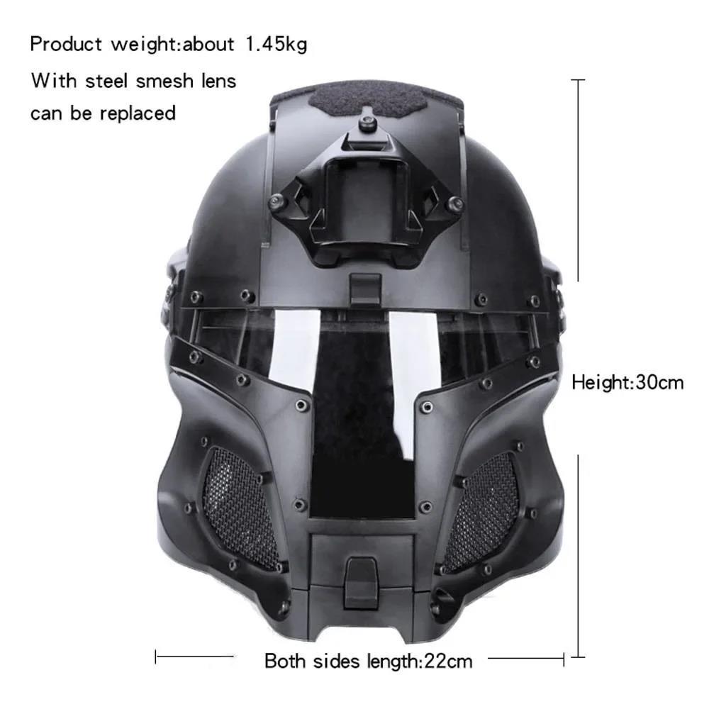 Capacete modular tático com le - Cycling Gear In Winter avaliação e preço