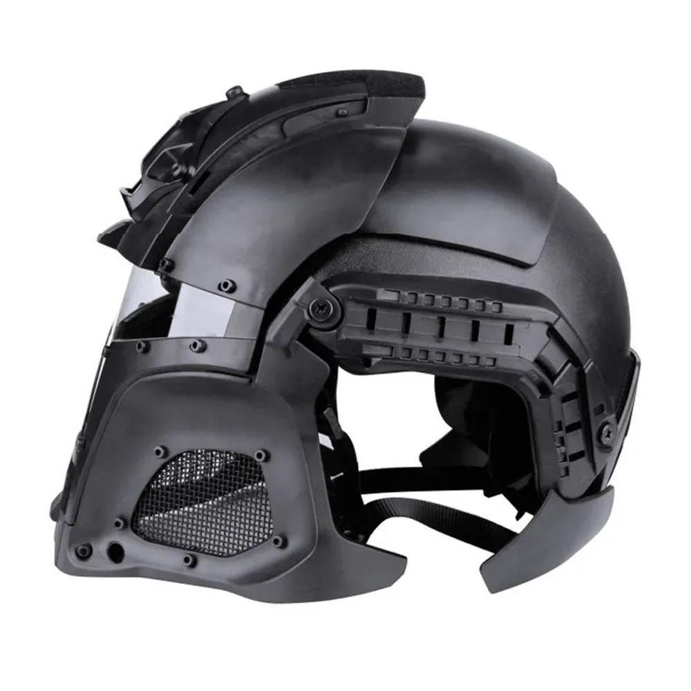 Capacete modular tático com le - Cycling Gear In Winter avaliação e preço