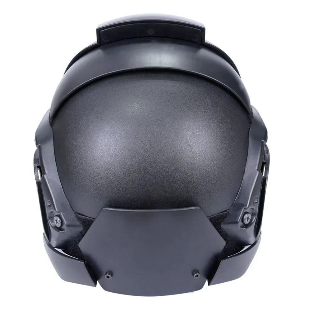 Capacete modular tático com le - Cycling Gear In Winter avaliação e preço