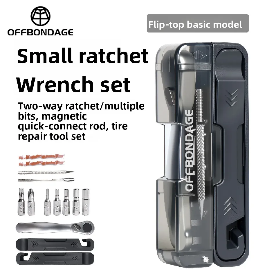 Ferramentas para Bicicleta OFF - Bicycle Repair Kit avaliação e preço
