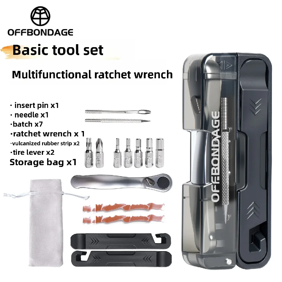 Ferramentas para Bicicleta OFF - Bicycle Repair Kit avaliação e preço