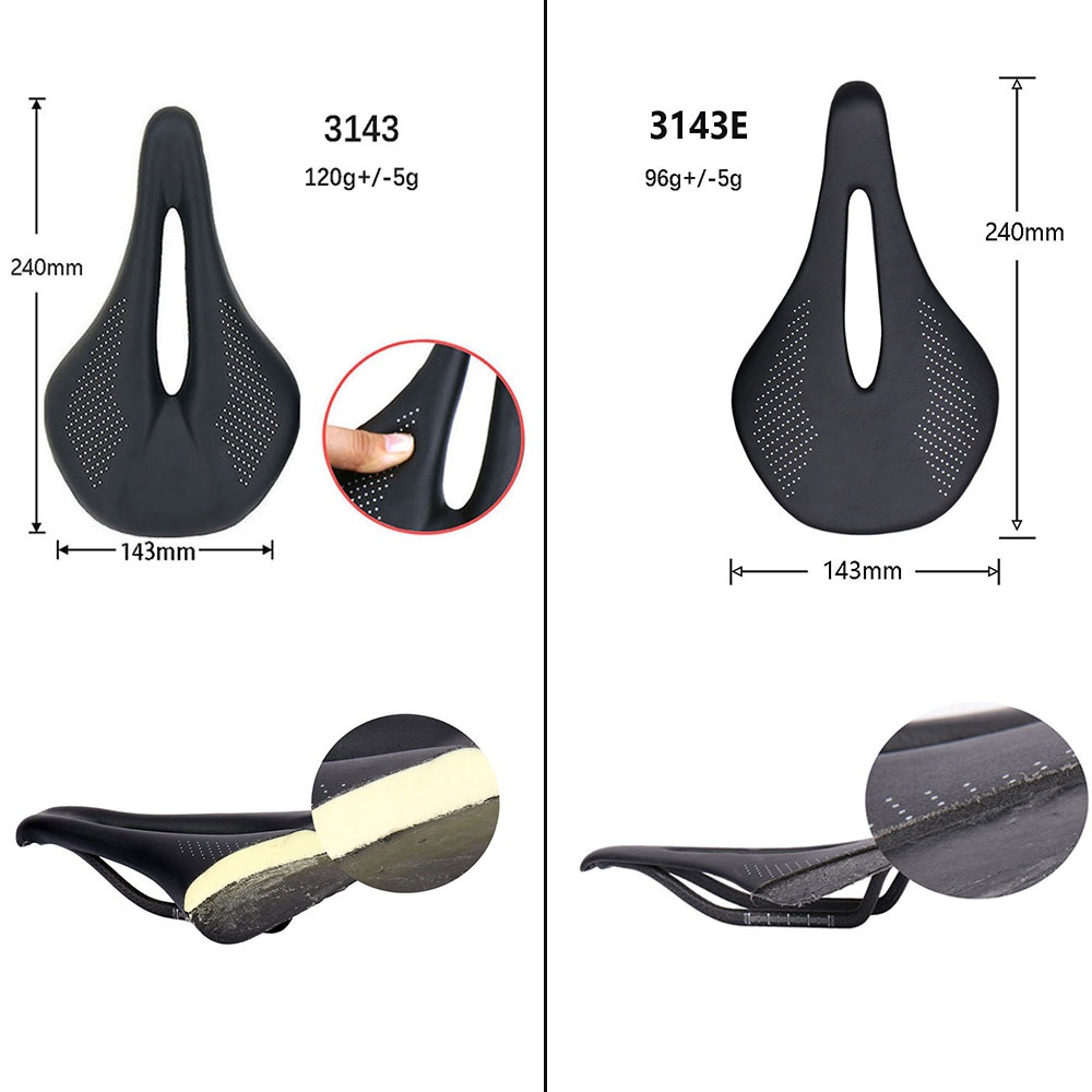 ELITAONE Sela de bicicleta de  - Carbon Fiber Saddle avaliação e preço