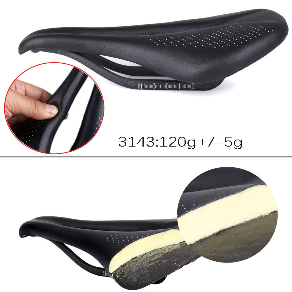 ELITAONE Sela de bicicleta de  - Carbon Fiber Saddle avaliação e preço