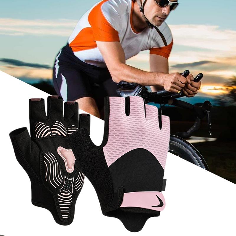 Luvas de ciclismo meio dedo lu - Cycling Hand Gear avaliação e preço