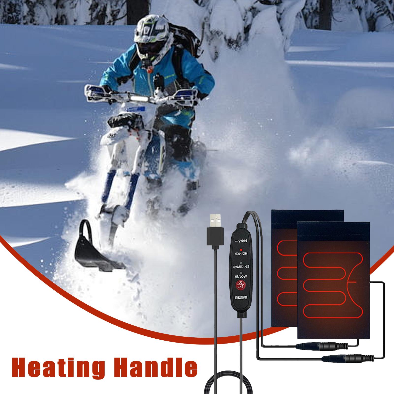 Aperto aquecido para guidão de - Cycling Gear In Winter avaliação e preço