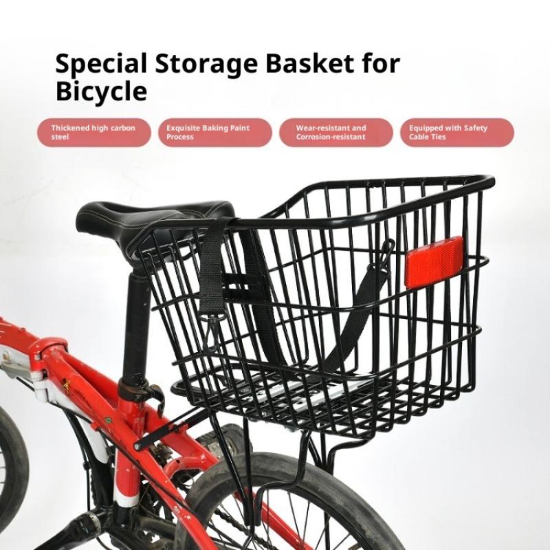 Cesto Traseiro para Bicicleta  - Cycling Gear Shelf avaliação e preço