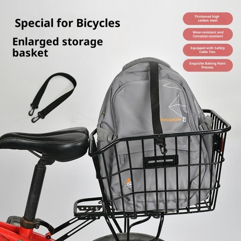 Cesto Traseiro para Bicicleta  - Cycling Gear Shelf avaliação e preço