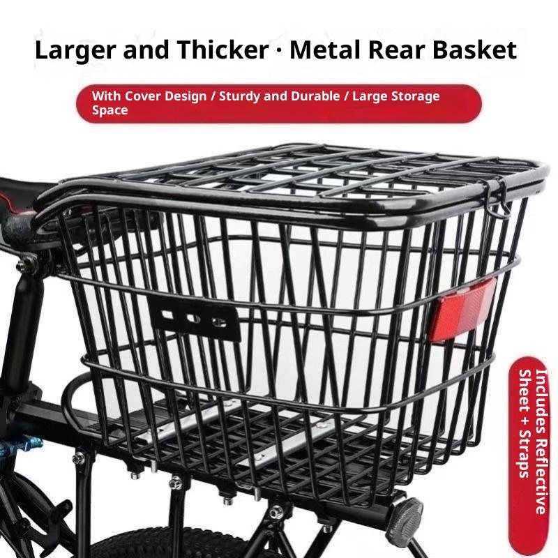 Cesto Traseiro para Bicicleta  - Cycling Gear Shelf avaliação e preço