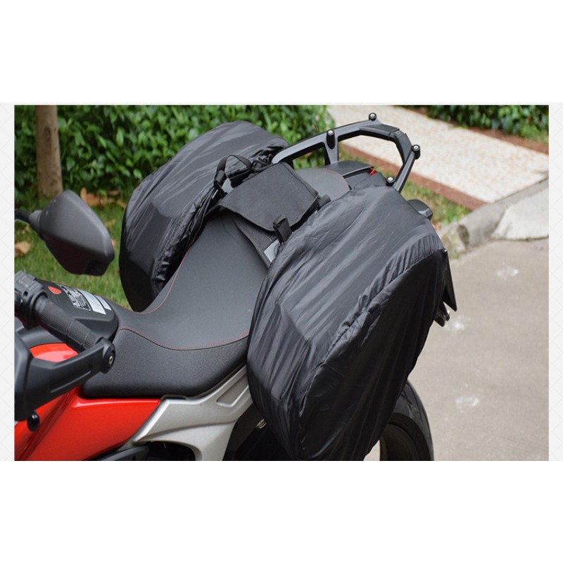 Bolsas Laterais para Motocicle - Carbon Fiber Saddle avaliação e preço