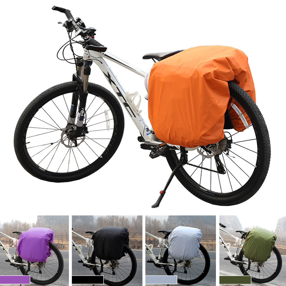 Pannier bicicleta à prova d'ág - Cycling Gear Shelf avaliação e preço