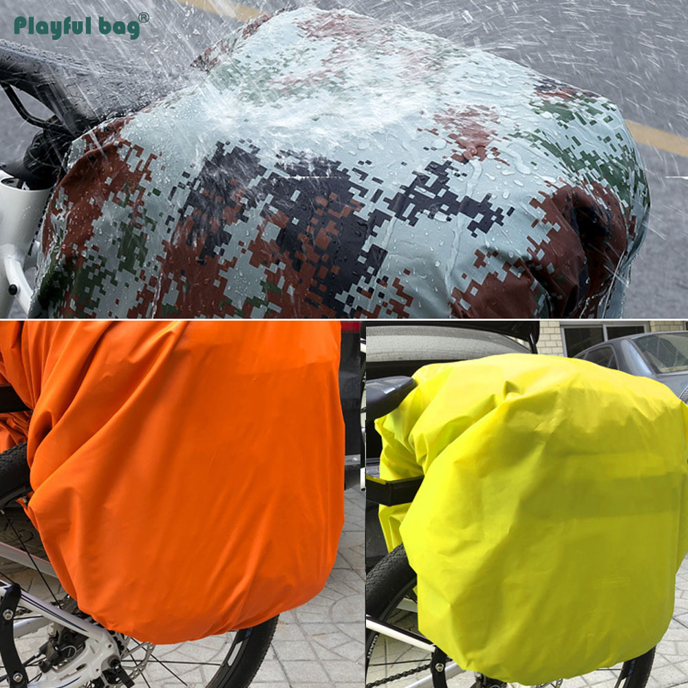 Pannier bicicleta à prova d'ág - Cycling Gear Shelf avaliação e preço
