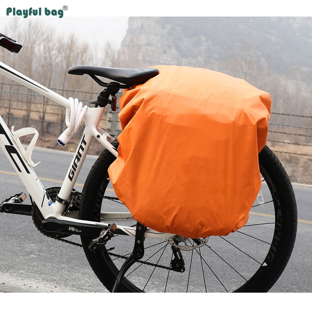 Pannier bicicleta à prova d'ág - Cycling Gear Shelf avaliação e preço