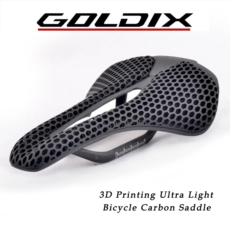Sela de Bicicleta GOLDIX em Ca - Carbon Fiber Saddle avaliação e preço