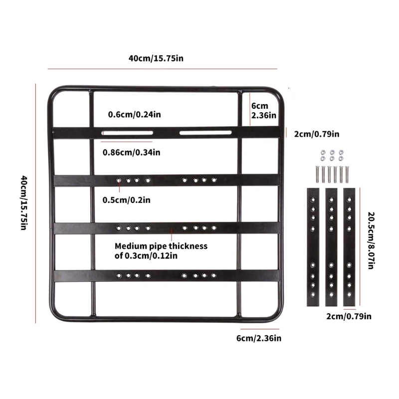 Rack carga para bicicleta à pr - Cycling Gear Shelf avaliação e preço