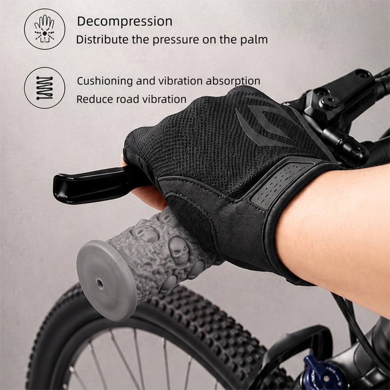 Manoplas de Guidão de Biciclet - Cycling Hand Gear avaliação e preço