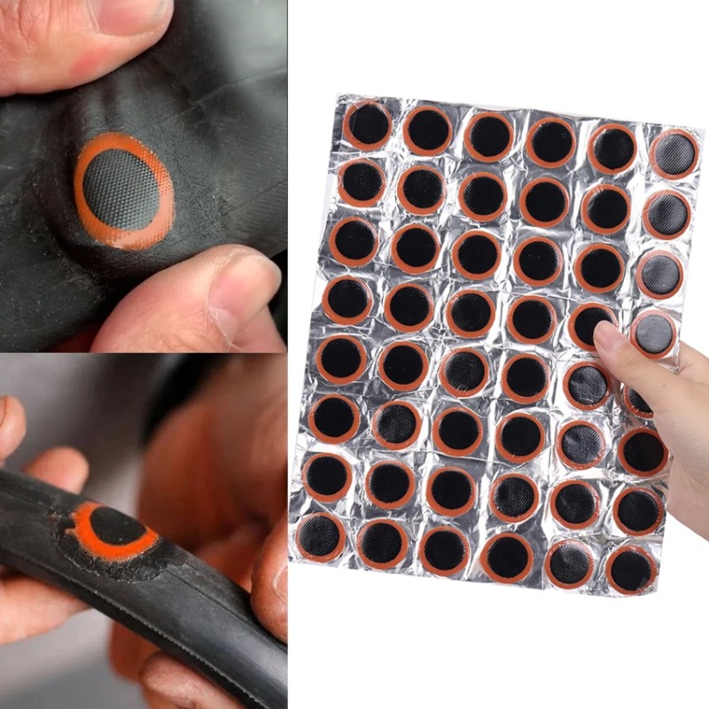 48 pçs remendos de punctura de - Bicycle Repair Kit avaliação e preço